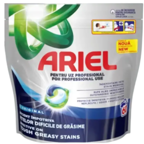 Универсальные капсулы для стирки Ariel Professional All in 1, 60 шт