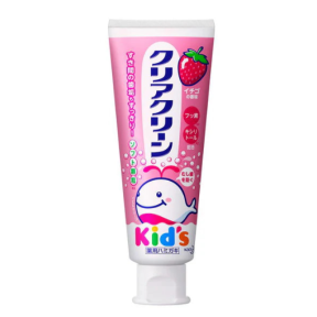 Дитяча зубна паста для делікатного очищення зубів Kao Clear Clean Strawberry, 70 г