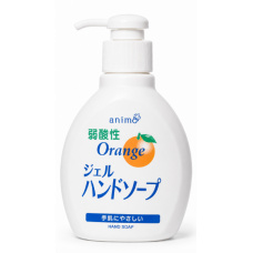 Жидкое мыло для рук с ароматом апельсина Rocket Soap, 200 мл