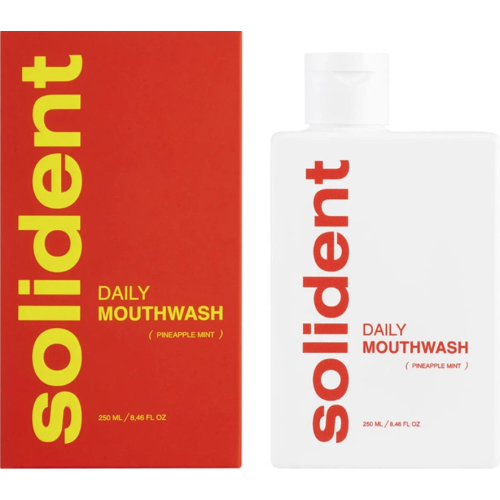 Ополаскиватель для полости рта Solident Pineapple Mint Ананас-мята, 250 мл