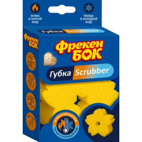 Губка Фрекен БОК Scrubber, 1 шт
