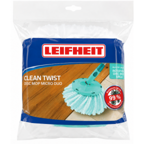 Зміннф насадка для швабри Leifheit Clean Twist Micro Duo