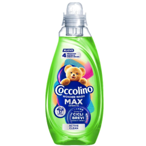 Гель для стирки Coccolino Wonder Wash MAX Active Clean, 37 стирок, 1480 мл.