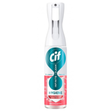 Універсальний спрей для очищення поверхонь Cif Hygiene з пробіотиками, аромат яблука та жасмину, 280 мл