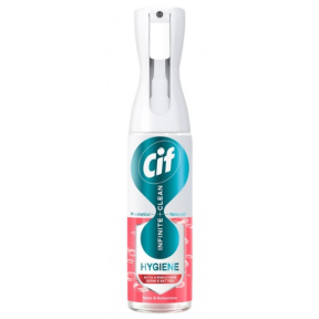 Універсальний спрей для очищення поверхонь Cif Hygiene з пробіотиками, аромат яблука та жасмину, 280 мл