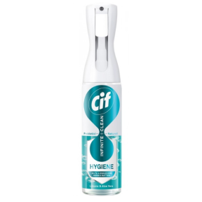 Універсальний спрей для очищення поверхонь Cif Hygiene з пробіотиками, аромат лимона та алое вера, 280 мл