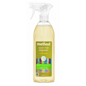Засіб для очищення духовки та плити Method Oven + Hob Degreaser Lemongrass, 828 мл