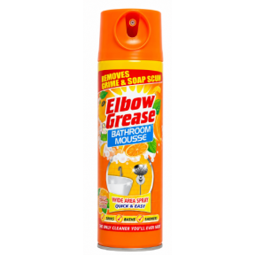 Піна для очищення ванної кімнати Elbow Grease Bathroom Mousse, 500 мл