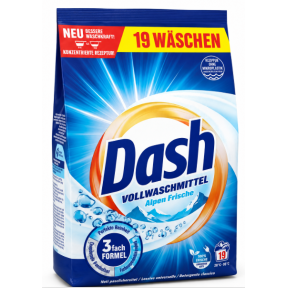 Стиральный порошок универсальный Dash Universal Alpen Frische, 0,95 кг, 19 стирок