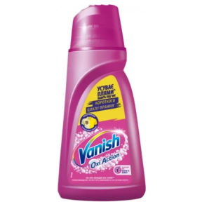 Плямовивідник для кольорових тканин  Vanish Oxi Action Color , 1 л 