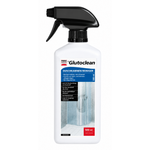 Засіб для очищення душових кабін Glutoclean, 500 мл