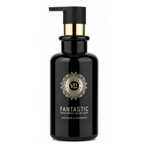 Парфюмированное жидкое мыло Vivian Gray Dark Musk & Cedar, 300 мл