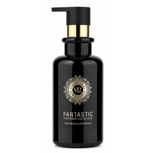Парфумоване рідке мило Vivian Gray Dark Musk & Cedar, 300 мл