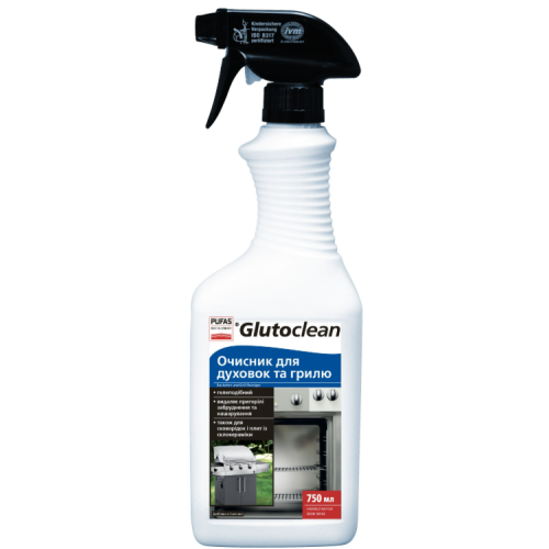 Очисник духовки, гриля і плит Glutoclean, 750 мл
