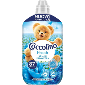 Кондиционер для белья Coccolino Fresh Aria di Primavera «Весенний воздух», 87 стирок, 1827 мл