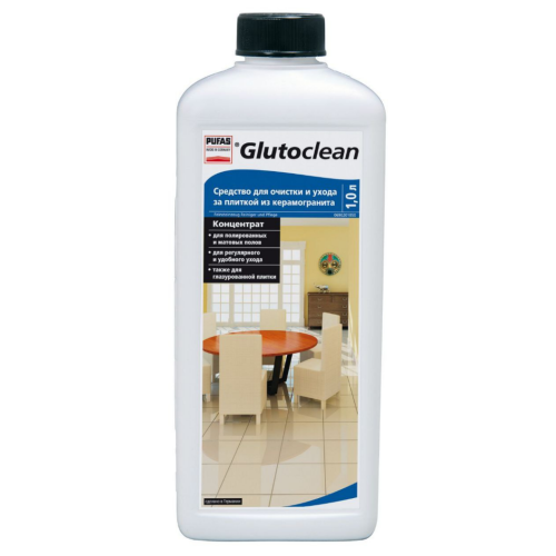 Средство для очистки и ухода за плиткой из керамогранита Glutoclean 1 л