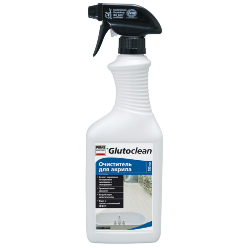 Средство для чистки акрила Glutoclean 750 мл