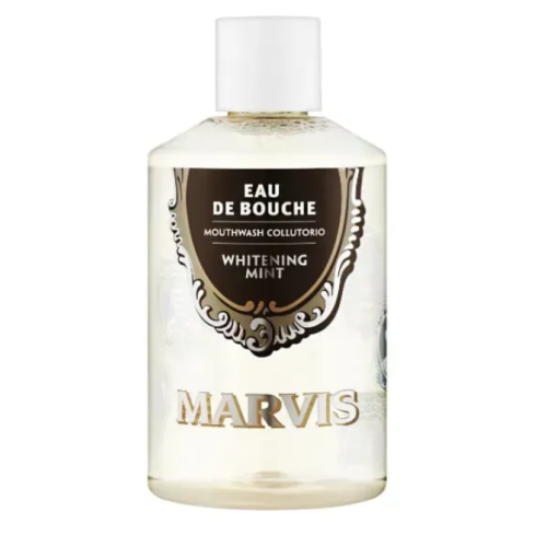 Ополаскиватель для полости рта Marvis Whitening Mint, отбеливающий, 400 мл