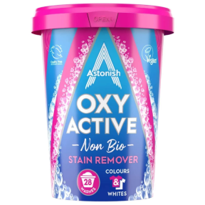 Кислородный пятновыводитель Astonish Oxy Active Stain Remover, 625 г