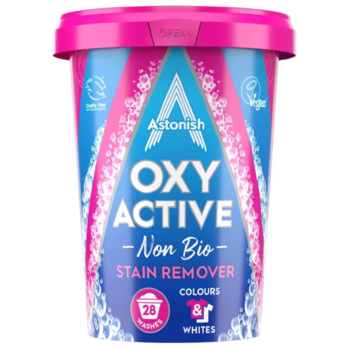 Кислородный пятновыводитель Astonish Oxy Active Stain Remover, 625 г