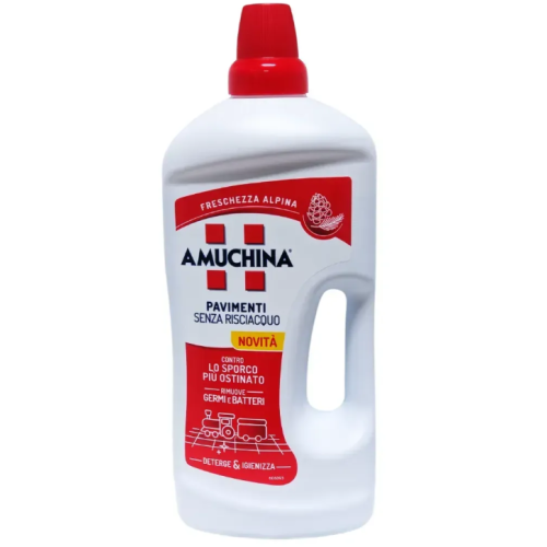 Средство для мытья пола Amuchina Pavim Freshness Alpina альпийская свежесть, 1250 мл