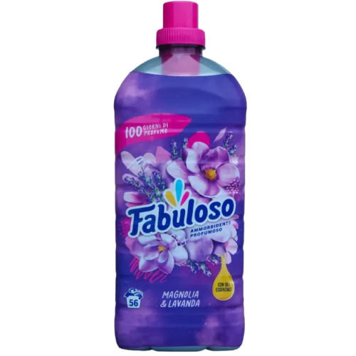 Кондиционер для стирки концентрат Fabuloso Magnolia 56 стирок 1.25 л