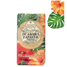 Мыло Nesti Dante Ambra Papaver Амбра и Красный мак 250 г
