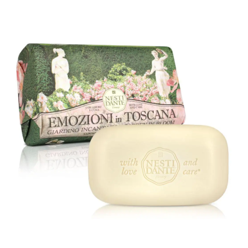 Мыло Nesti Dante Emozioni in Toscana Giardino in Fiore Цветущий сад 250 г