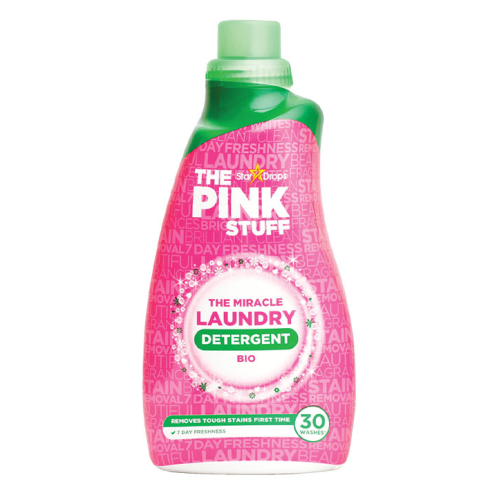 Гель для стирки The Pink Stuff Laundry Detergent Bio , 960 мл 30 стирок