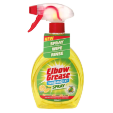 Спрей-антижир для посуды Elbow Grease Washing Up Spray Лимонная Свежесть 500 мл