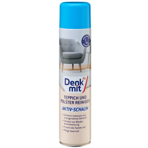 Пена для ковров и мягкой мебели Denkmit Aktiv - Schaum 600 мл.