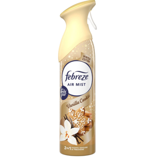 Освежитель воздуха Febreze Air Mist Vanilla Cookie, ванильное печенье 185 мл