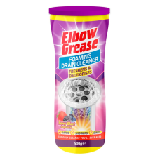 Очиститель для труб Elbow Grease Foaming Drain Cleaner Bery Blast, ягодный взрыв  500г