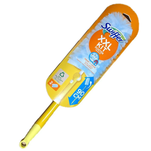 Щетка магнит для уборки пыли Swiffer duster, пипидастр XXL + 2 шт салфетки
