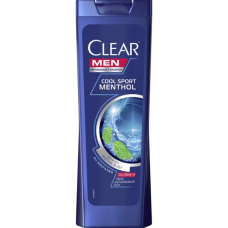 Мужской шампунь против перхоти Clear Ледяная Свежесть, 360 мл