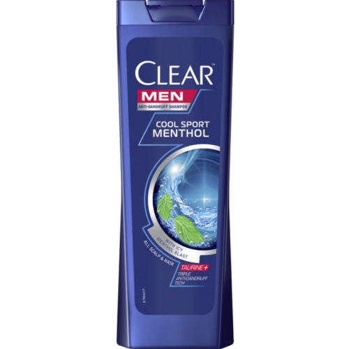 Мужской шампунь против перхоти Clear Ледяная Свежесть, 360 мл