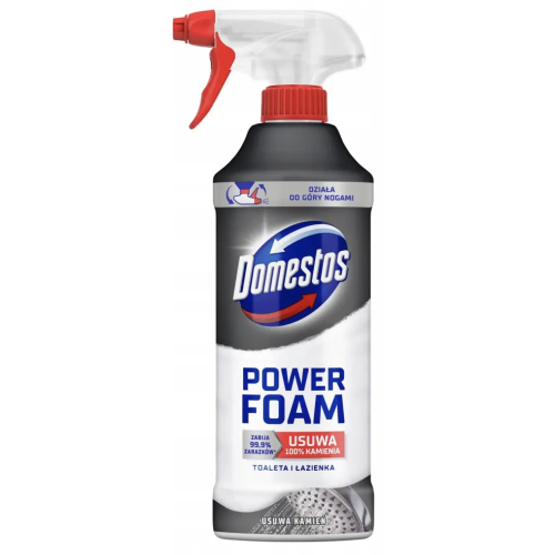 Domestos спрей-пена Power Foam Без накипи, 435 мл