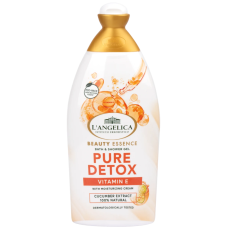Гель для душа L'Angelica Pure Detox с экстрактами крапивы и чайного дерева, 500 мл
