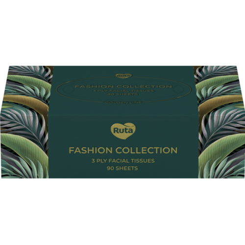 Серветки косметичні Ruta Fashion Collection 90 листів 3 шари