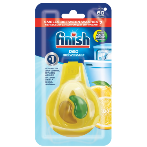 Ароматизатор для посудомийної машини Finish Лимон і лайм