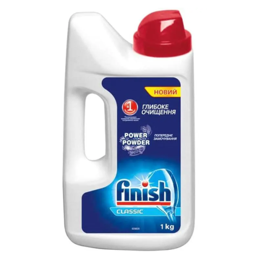 Порошок для посудомоечных машин Finish, 1 кг