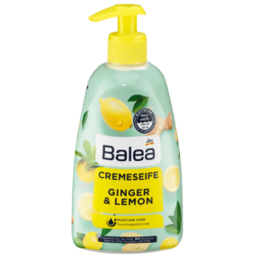 Рідке мило Balea Ginger & Lemon, імбир і лимон, 500 мл