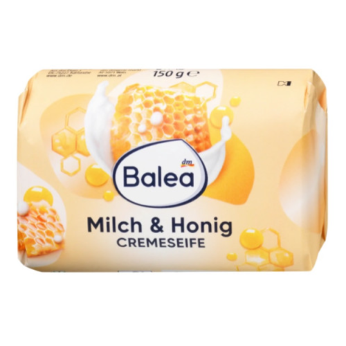 Туалетное мыло Balea Молоко и мед, 150 гр