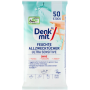 Влажные салфетки для уборки Denkmit Allzwecktücher Feucht Ultra Sensitive, 50 шт