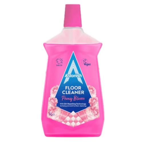 Средство для мытья полов Astonish Floor Cleaner Peony Bloom, 1 л