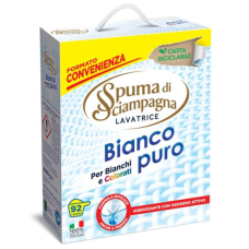 Пральний порошок Spuma di Sciampagna Bianco Puro, 92 прання, 4,14 кг