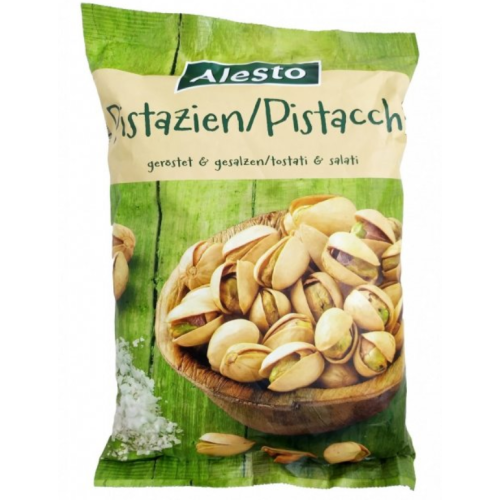 Фісташки Alesto Pistacchi смажені солоні, 250 г