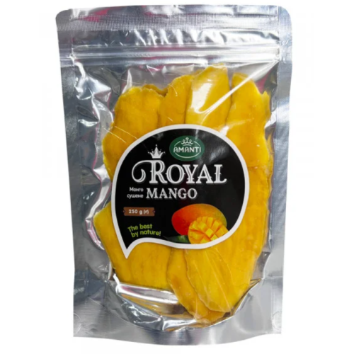 Манго натуральне сушене Royal Amanti, 250 г