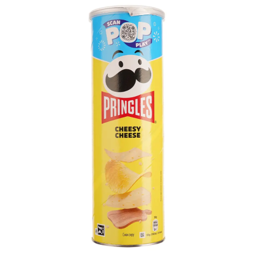 Чипси Pringles Cheese (Сир), 165 г