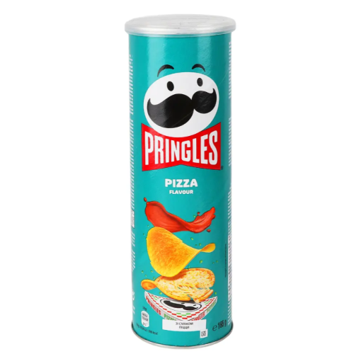 Чипси Pringles Pizza, 165 г